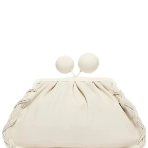 Accessori Weekend Borsa Pasticcino Wkalecito Medium Avorio Donna