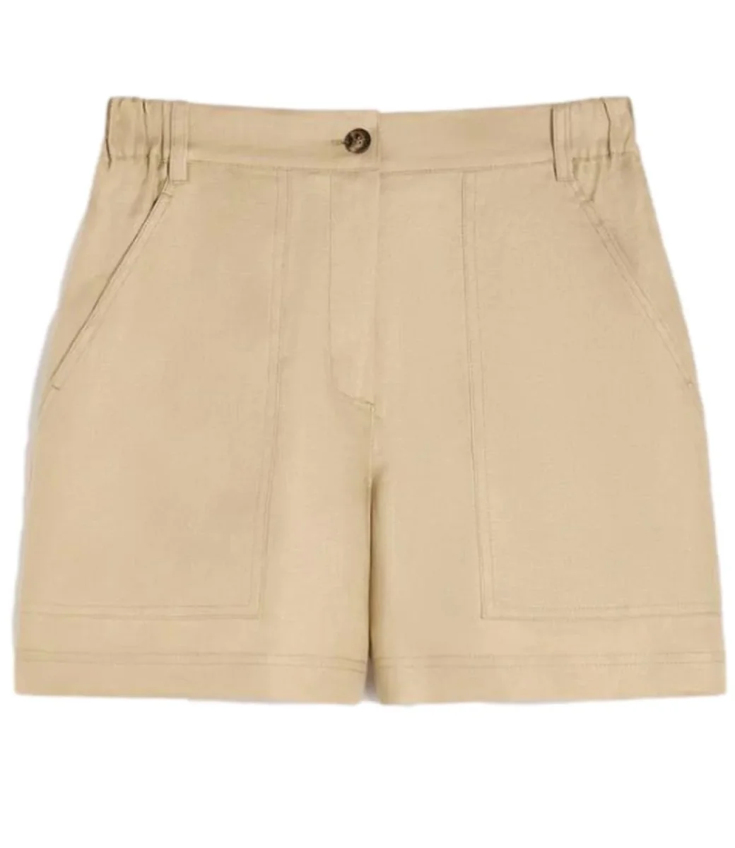Max Mara Weekend Short Wkiveletta Sabbia Donna