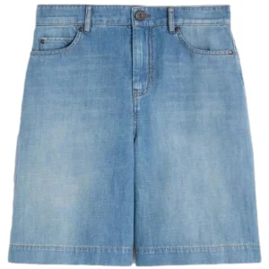 Max Mara Weekend Short Wkdozono Blu Donna