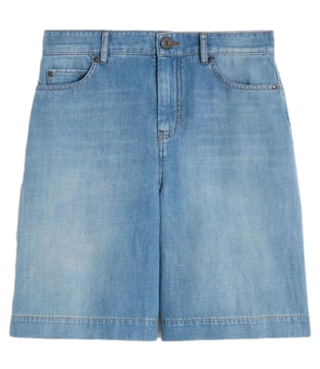 Max Mara Weekend Short Wkdozono Blu Donna