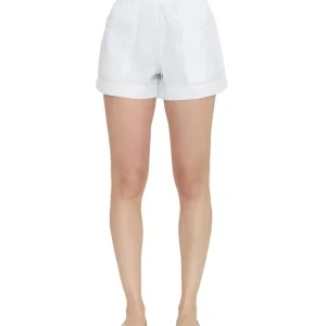 Mc2 Saint Barth Short da Donna - Seersucker Stripes V 01 Emb - Mea002