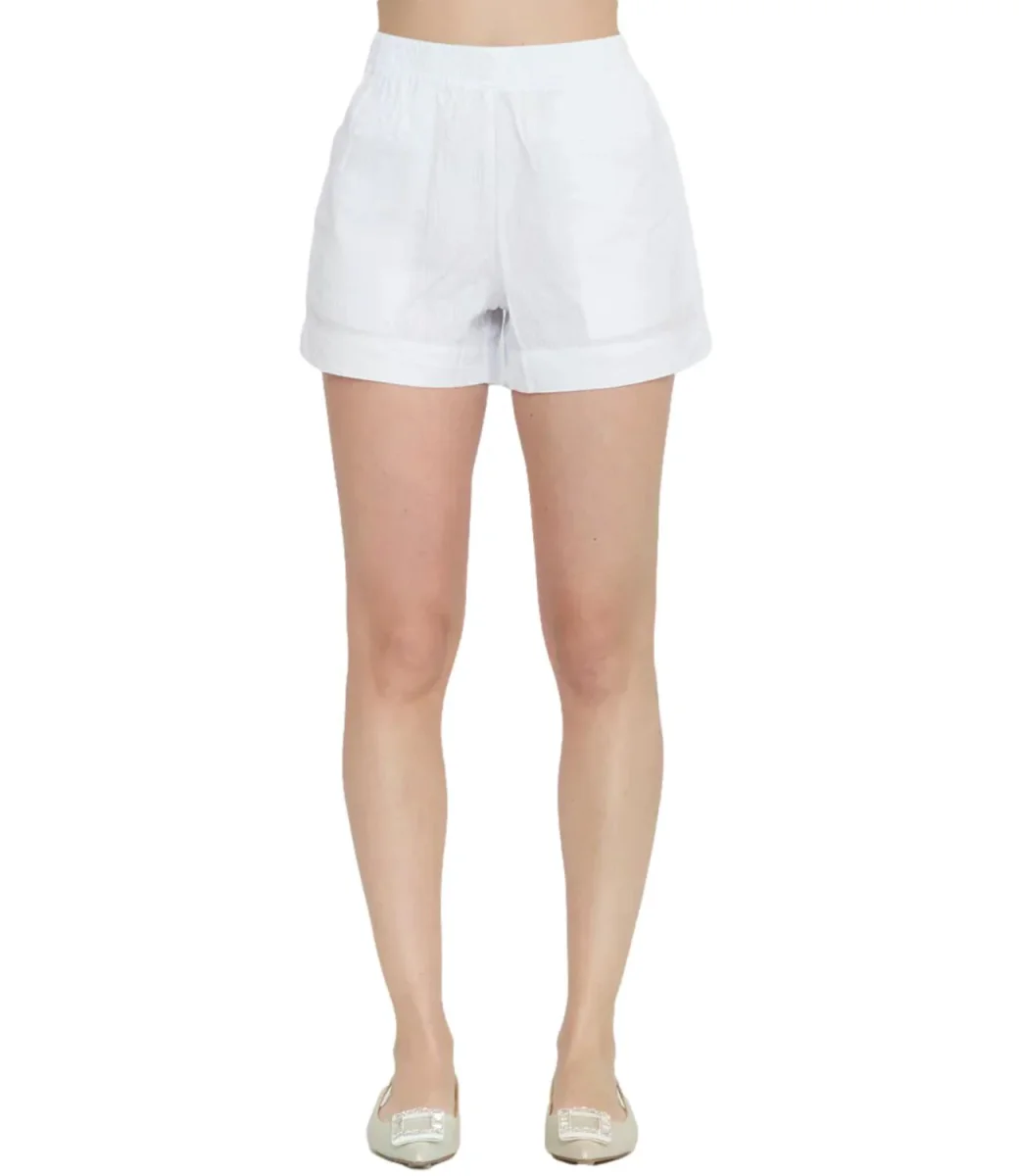 Mc2 Saint Barth Short da Donna – Seersucker Stripes V 01 Emb – Mea002