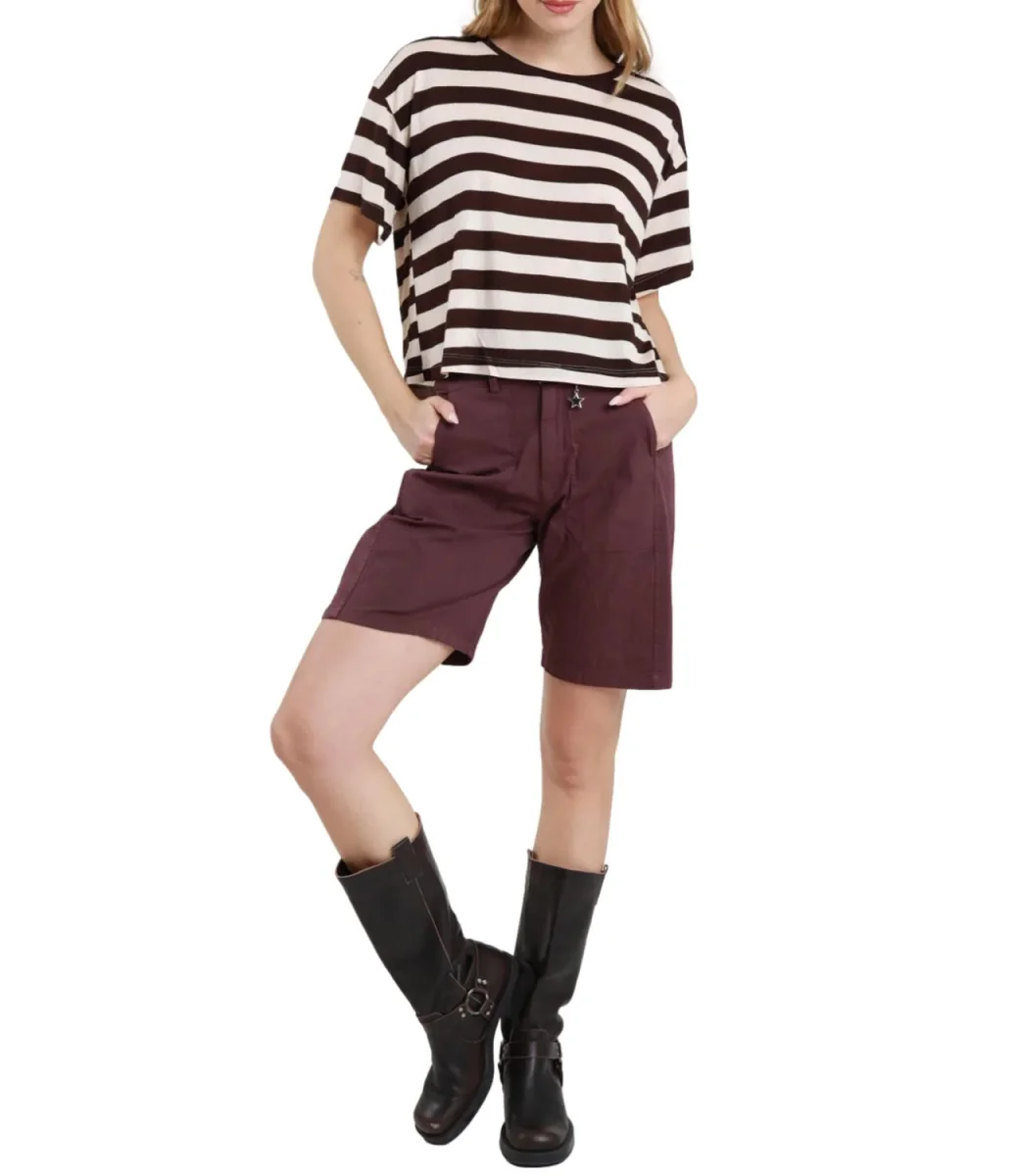 Susy Mix Short da Donna – Fico – 60663pn